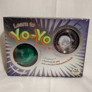 Learning to Yo-Yo Book & Kit